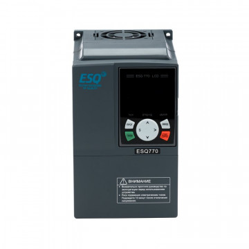 Частотный преобразователь ESQ-770-2S-0040