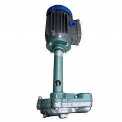 Насос П-32М для СОЖ, с основанием с электродвигателем 0,18/3000