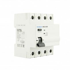 Устройство защитного отключения HRC100S 4PG5S0000C 00100F 4 полюса, 100A, 100mA (STANDARD), тип A