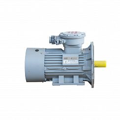 Электродвигатель АИМУР 280 М4 У2,5 660/1140В, класс изоляции Н, PBExdI Mb, МК1-160 (статор), два силовых каб, ввода, клеммная коробка сверху, подшипники SKF, 132/1500 IM9701