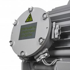 Электродвигатель ВАО7М 450 LB4 УХЛ1 PBExdI Mb 6000В IP54 400/1500 IM1001