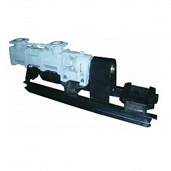 Насос 1В20/10-16/10 под 11 кВт без электродвигателя на раме
