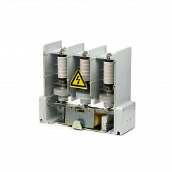 Вакуумный контактор ESQ ВК(F)-12D/630-6,3 (12 кВ, 630А, 6,3кА, стационарный, электрическое удержание)