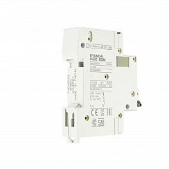 Автоматический выключатель HGD63-M 1PMDS0000C D 1P 6А 6kA (STANDARD)