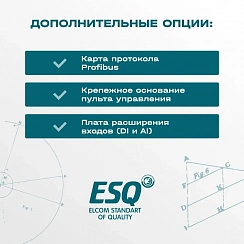 Частотный преобразователь ESQ-760-4T0110G/0150P 11/15кВт, 380В