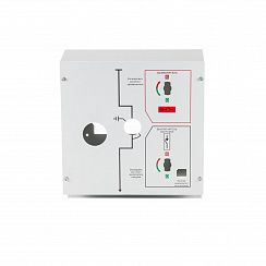 Кожух ЭВН с панелью лицевой под выключатель нагрузки KFP FP3