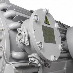 Электродвигатель ВАО7М 450 LB4 УХЛ1 PBExdI Mb 6000В IP54 400/1500 IM1001