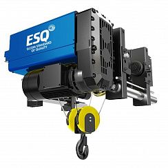 Таль электрическая канатная передвижная ESQ RWH S100 H9 (г/п 10т в/п 9м)