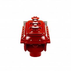 Корпус трех-позиционного элегазового выключателя нагрузки FLN36-12D/630-20 (12кВ, 630А, 20кА, без управления)