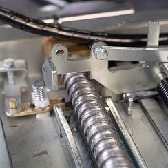 Выкатная аппаратная тележка ВВ-150мм ВВ-12 (Без шлейфа)