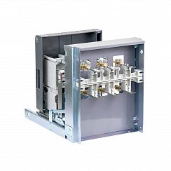 Вакуумный контактор UVC 64 CB1 F10000H CP 7.2кВ, 400А (выкатной тип без держателя предохранителя, корзина F,с электрическим удержан)