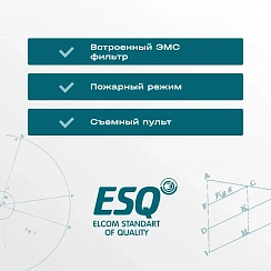 Частотный преобразователь ESQ-760-4T0110G/0150P 11/15кВт, 380В