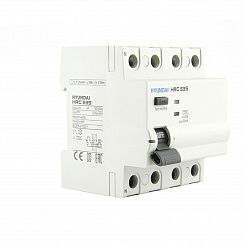 Устройство защитного отключения HRC63S 4PG4S0000C 00040F 4 полюса, 40A, 30mA (STANDARD), тип A