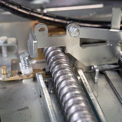 Выкатная аппаратная тележка ВВ-210мм ВВ-12