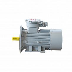 Электродвигатель АИМУР 280 М4 У2,5 660/1140В, класс изоляции H, PBExdI Mb, MK1-160 (статор), два силовых каб, ввода, подшипники SKF, 132/1500 IM9701