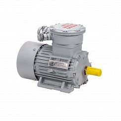 Электродвигатель АИМУР 200 L8 660/1140V, PBExdI Mb, класс изоляции Н, РТС (статор), подшип, SKF, 22/750 IM1001