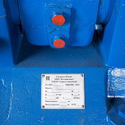 Насос 6Ш8-2 под 55 кВт без электродвигателя на раме