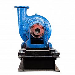 Насос 6Ш8 под 90 кВт без электродвигателя на раме