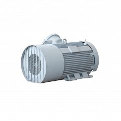 Электродвигатель 2АИМУР 280 М4 У2,5 660/1140В, класс изоляции Н, PBExdI Mb, РТС (статор), стальной фланец, подшипники SKF, d1=90 мм, 160/1500 IM9701