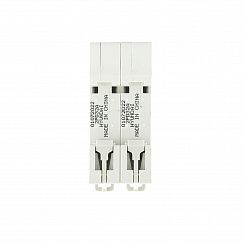 Автоматический выключатель HGD63N 2PMCS0000C C 2P 2А 6kA (DELUXE)