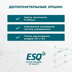 Частотный преобразователь ESQ-760-4T-0015 1.5/2.2кВт, 380 В