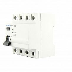 Устройство защитного отключения HRC63S 4PG4S0000C 00032F 4 полюса, 32A, 30mA (STANDARD), тип A