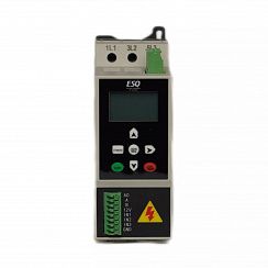 Устройство плавного пуска ESQ-GS9mini-7d5 (15А, 380В, 7.5кВт, встроенный шунтирующий контактор)