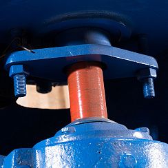 Насос 6Ш8-2 под 30 кВт без электродвигателя на раме