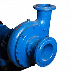 Насос 6Ш8-2 под 30 кВт без электродвигателя на раме