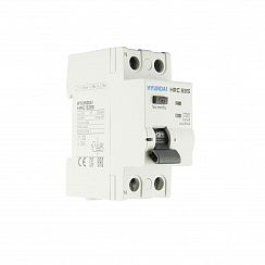 Устройство защитного отключения HRC63S 2PG7S0000C 00063F 2 полюса, 63A, 300mA (STANDARD), тип A