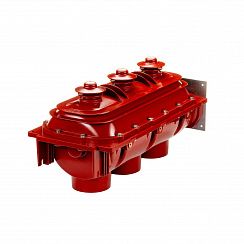 Корпус трех-позиционного элегазового выключателя нагрузки FLN36-12D/630-20 (12кВ, 630А, 20кА, без управления)